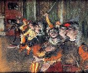 Edgar Degas The Chorus (1876) by Edgar Degas china oil painting artist